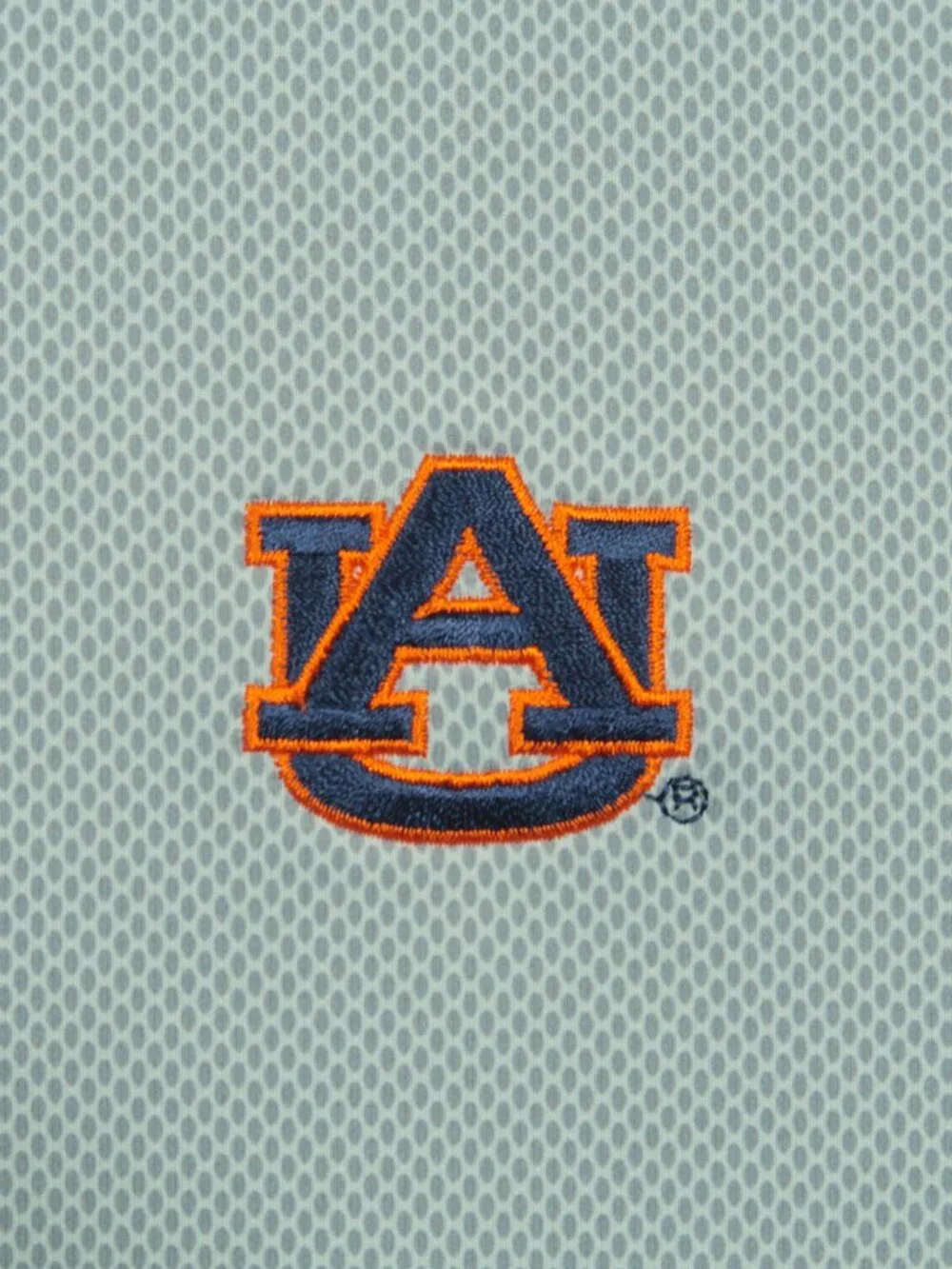 Peter Millar Perth Auburn University Pullover Mens 2XL Gray 1/4 Zip Golf Stretch